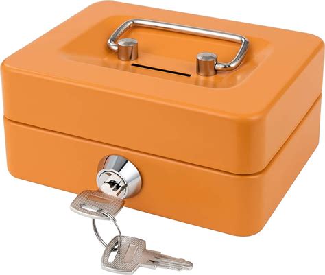 metal cash box for children|Amazon.com: Cash Boxes For Kids.